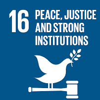 SDG16- Peace , Justice and Strong Institutions