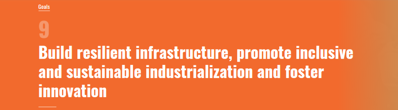 Industry , Innovation and Infrastructure - Believers